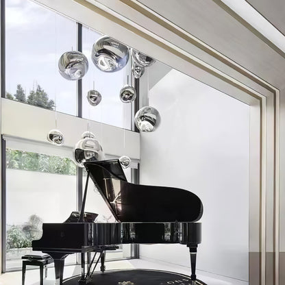 Multi Lava Round Chandelier - Richardrider