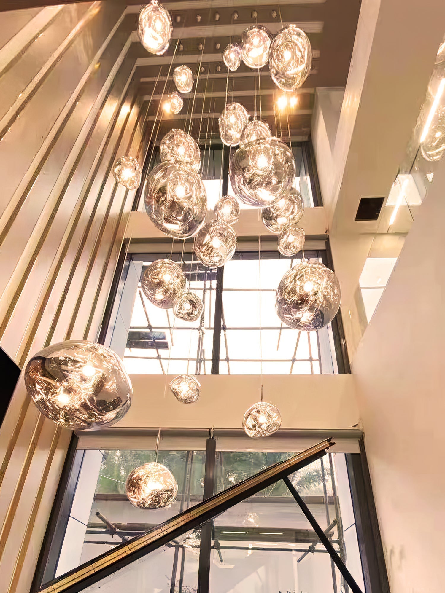 Multi Lava Round Chandelier - Richardrider