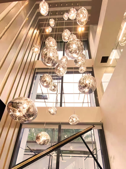 Multi Lava Round Chandelier - Richardrider
