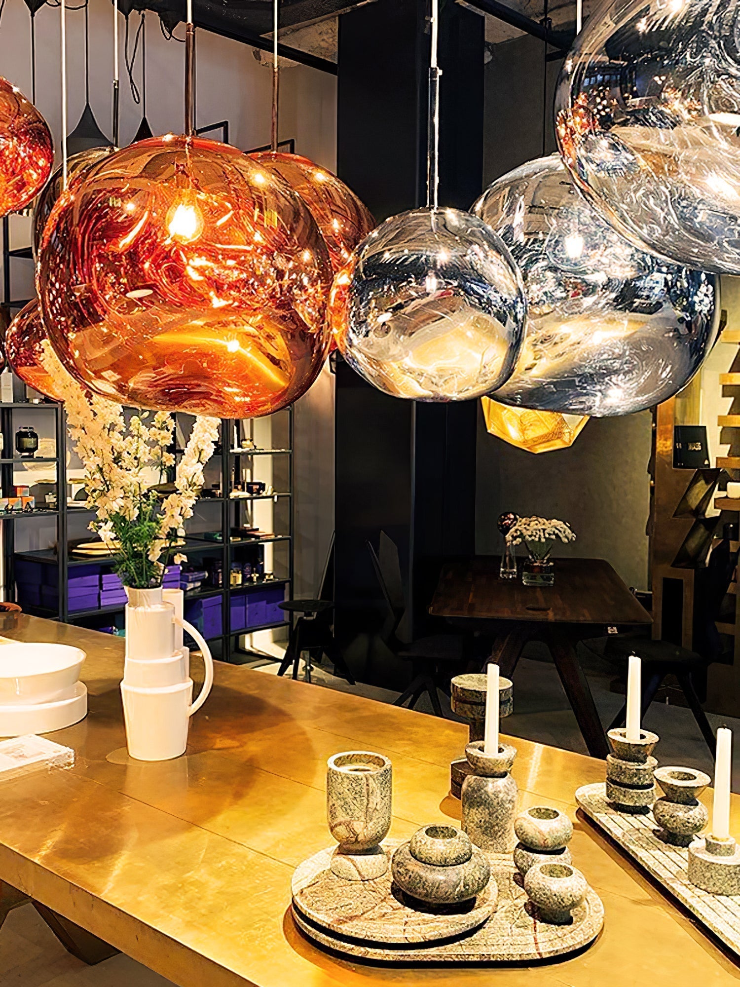 Multi Lava Round Chandelier - Richardrider