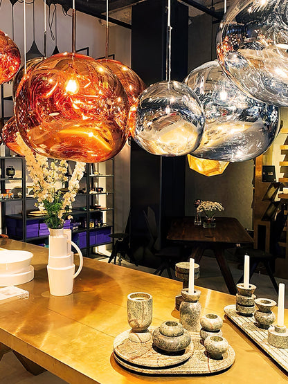 Multi Lava Round Chandelier - Richardrider