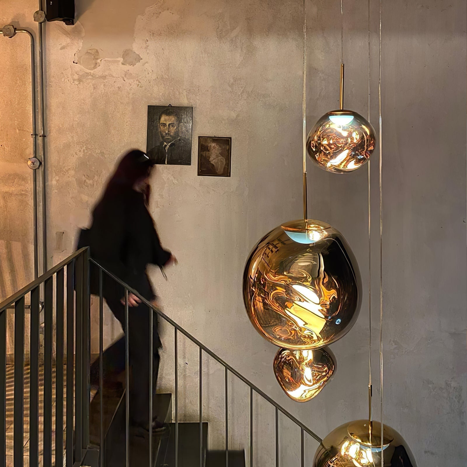 Multi Lava Round Chandelier - Richardrider