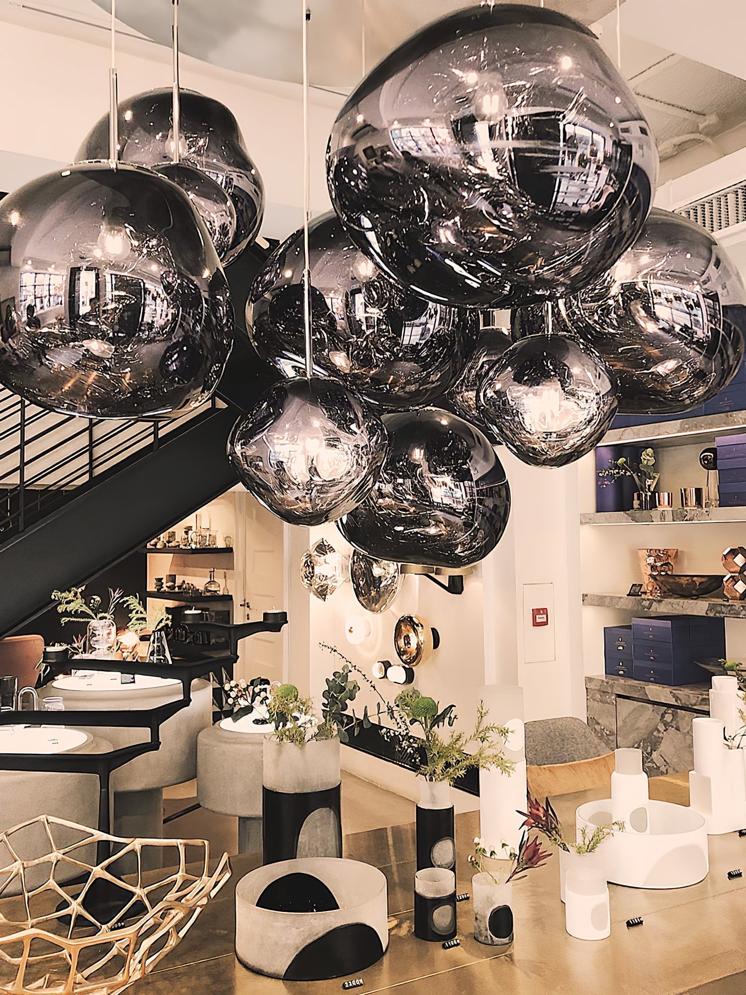 Multi Lava Round Chandelier - Richardrider