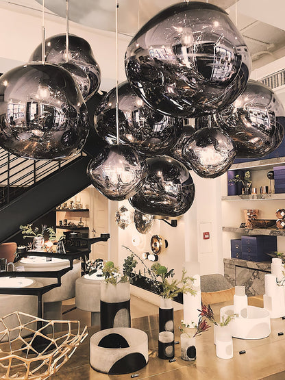 Multi Lava Round Chandelier - Richardrider