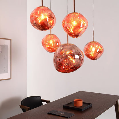 Multi Lava Round Chandelier - Richardrider