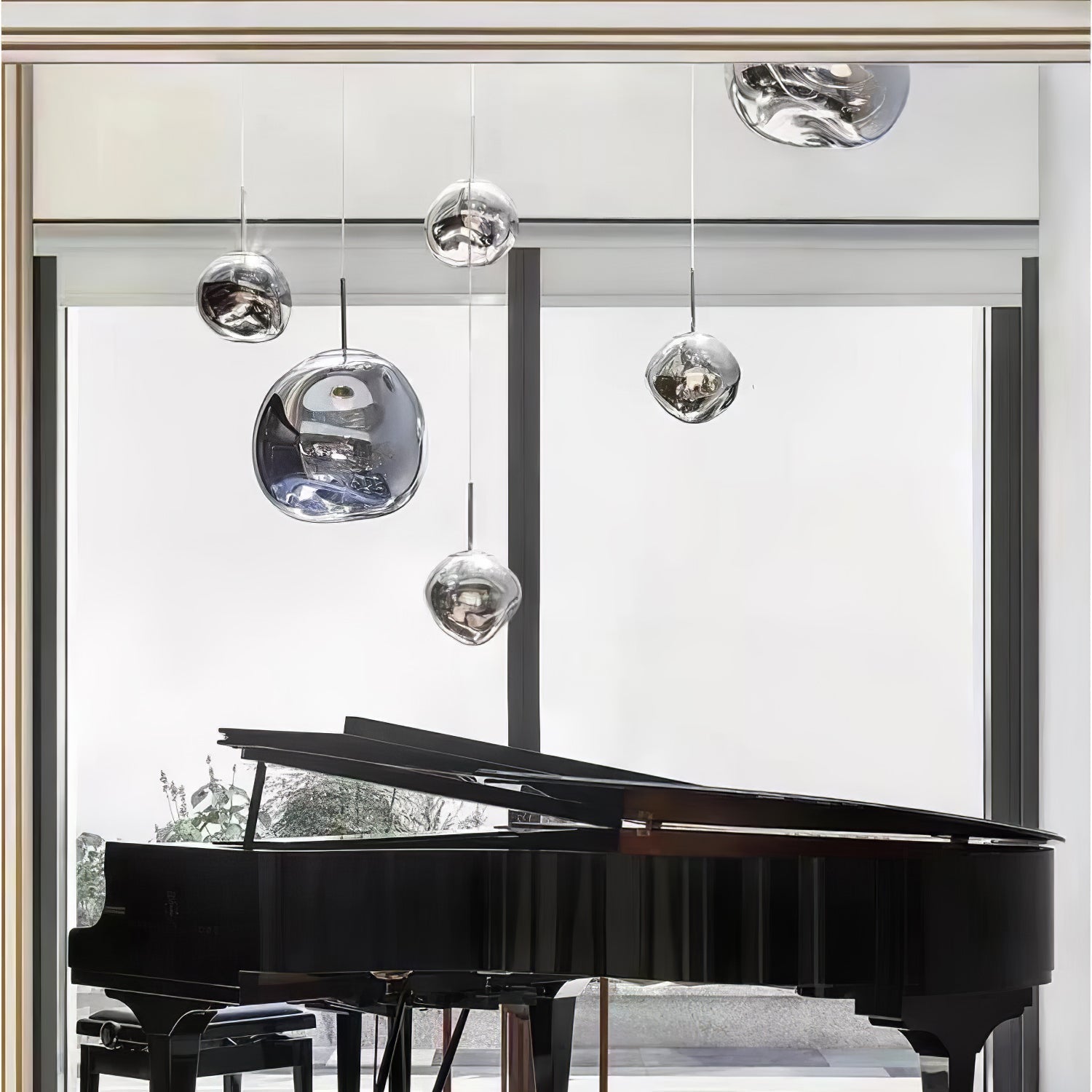 Multi Lava Round Chandelier - Richardrider