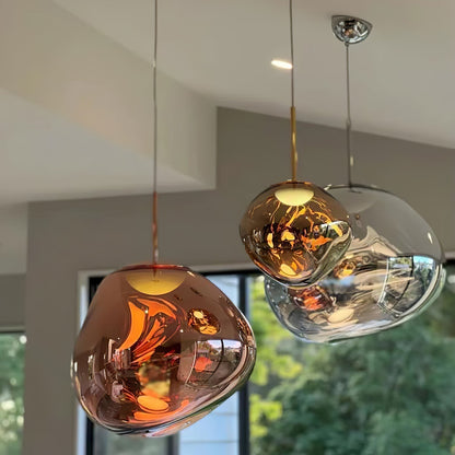 Multi Lava Round Chandelier - Richardrider