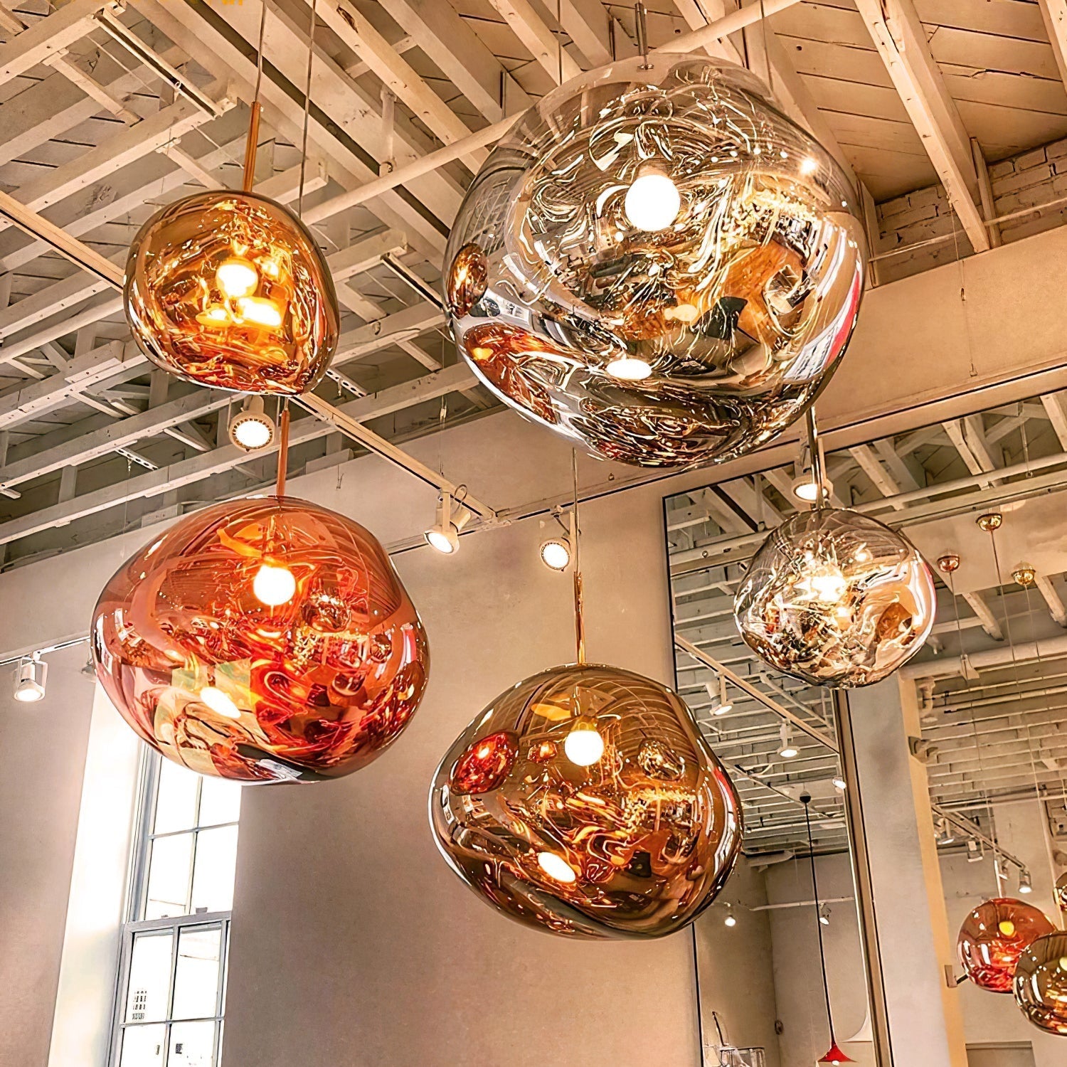 Multi Lava Round Chandelier - Richardrider