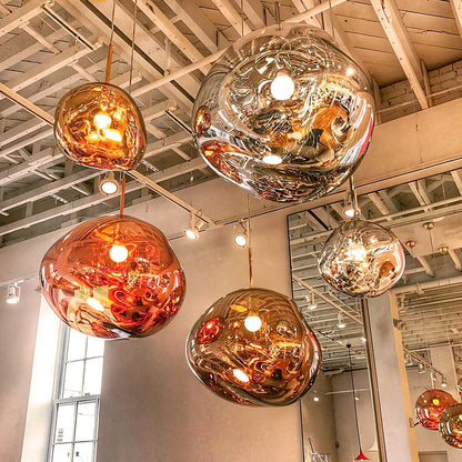 Multi Lava Round Chandelier - Richardrider