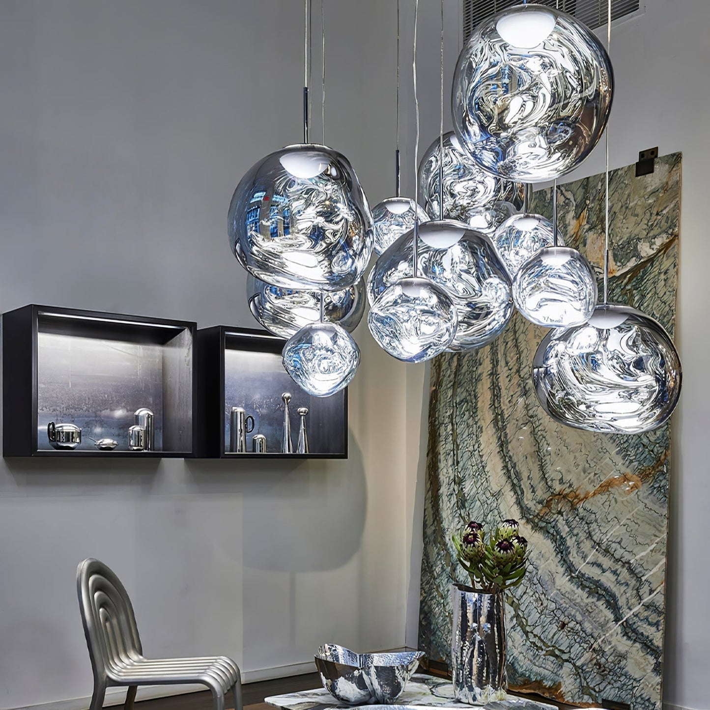 Multi Lava Round Chandelier - Richardrider