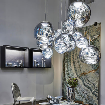 Multi Lava Round Chandelier - Richardrider