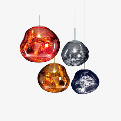 Multi Lava Round Chandelier - Richardrider