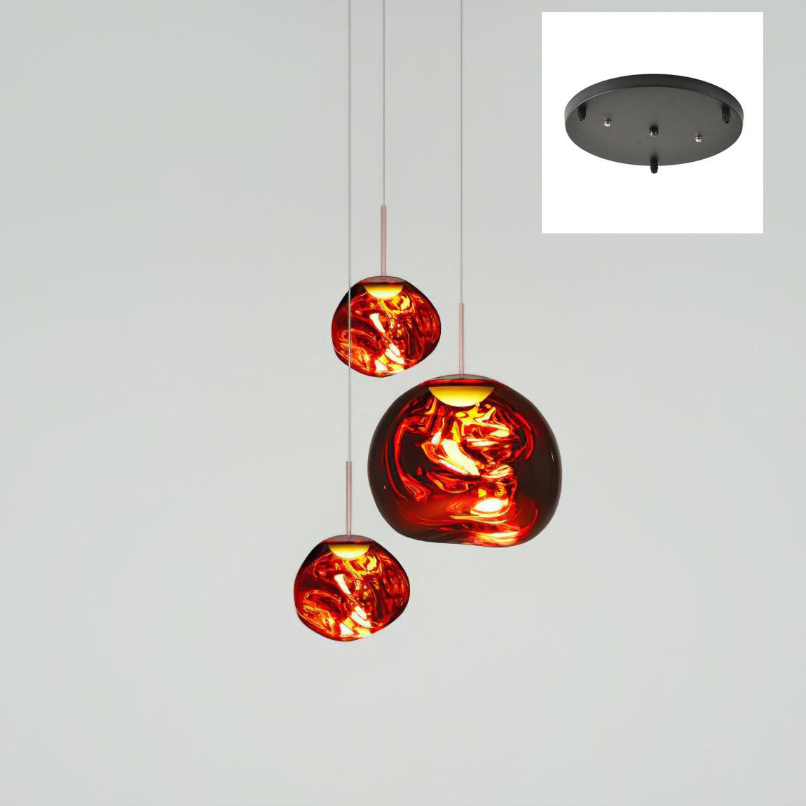 Multi Lava Round Chandelier - Richardrider