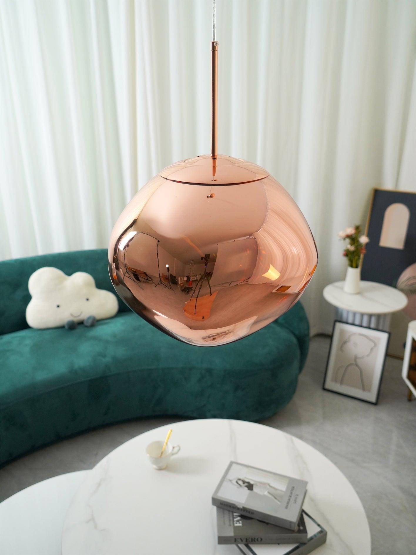Multi Lava Round Chandelier - Richardrider