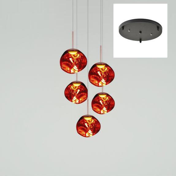 Multi Lava Round Chandelier - Richardrider