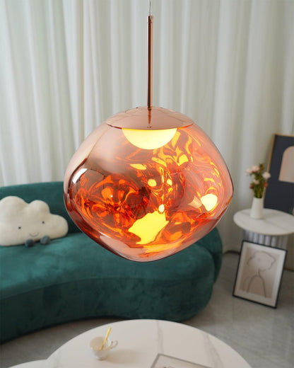 Multi Lava Round Chandelier - Richardrider
