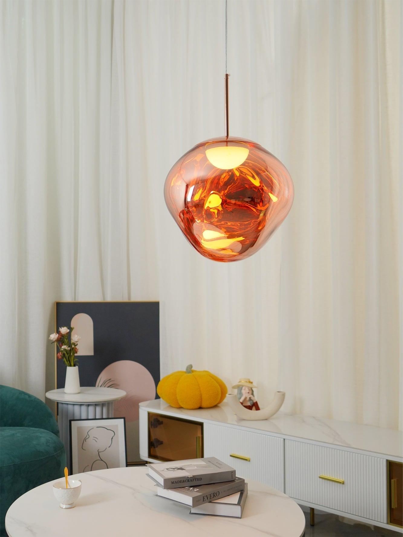 Multi Lava Round Chandelier - Richardrider