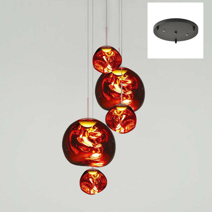 Multi Lava Round Chandelier - Richardrider
