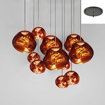 Multi Lava Round Chandelier - Richardrider