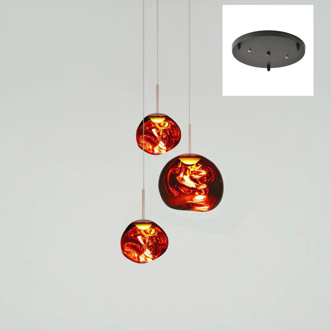 Multi Lava Round Chandelier - Richardrider