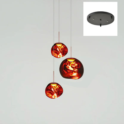 Multi Lava Round Chandelier - Richardrider