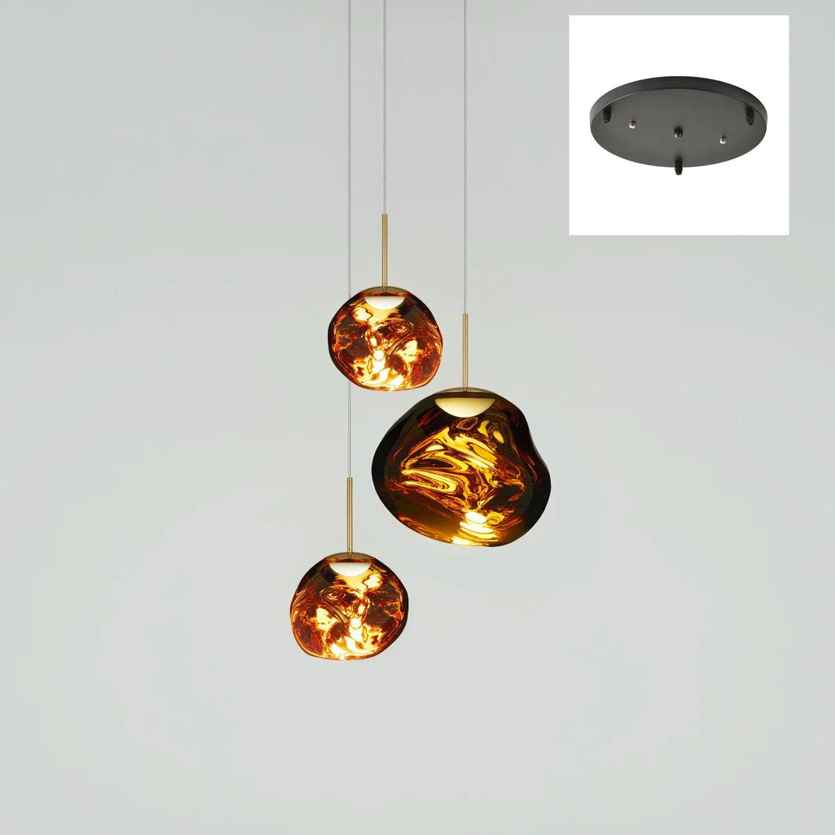Multi Lava Round Chandelier - Richardrider