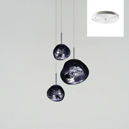 Multi Lava Round Chandelier - Richardrider