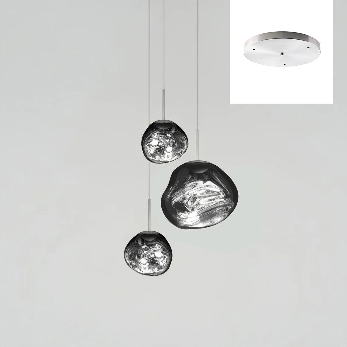 Multi Lava Round Chandelier - Richardrider