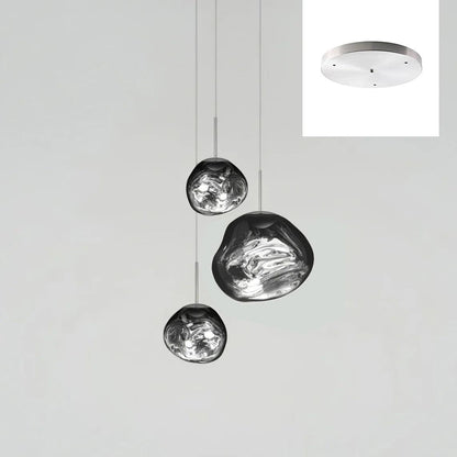 Multi Lava Round Chandelier - Richardrider