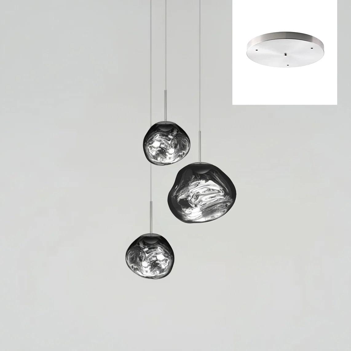 Multi Lava Round Chandelier - Richardrider