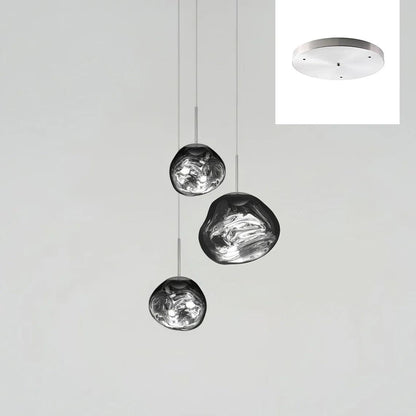 Multi Lava Round Chandelier - Richardrider