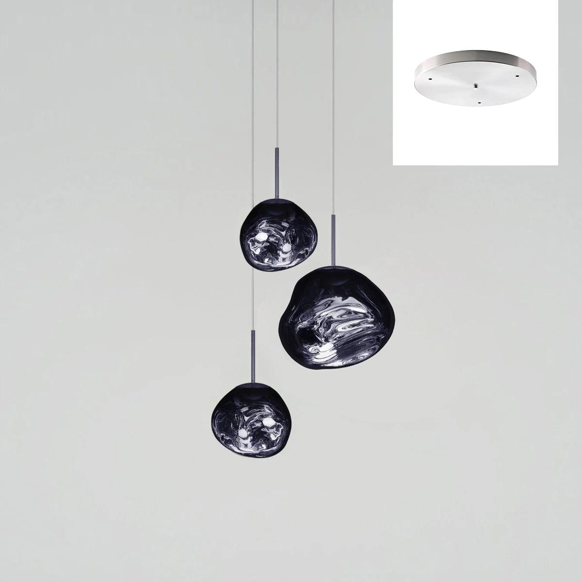 Multi Lava Round Chandelier - Richardrider