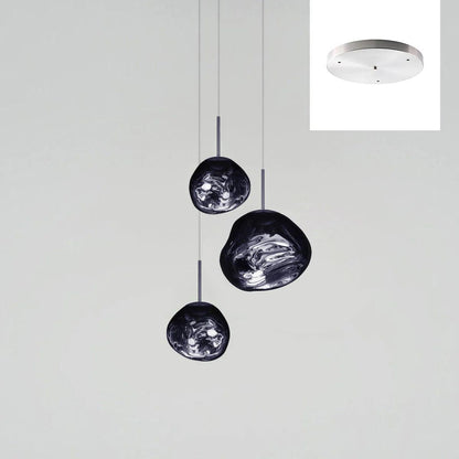 Multi Lava Round Chandelier - Richardrider