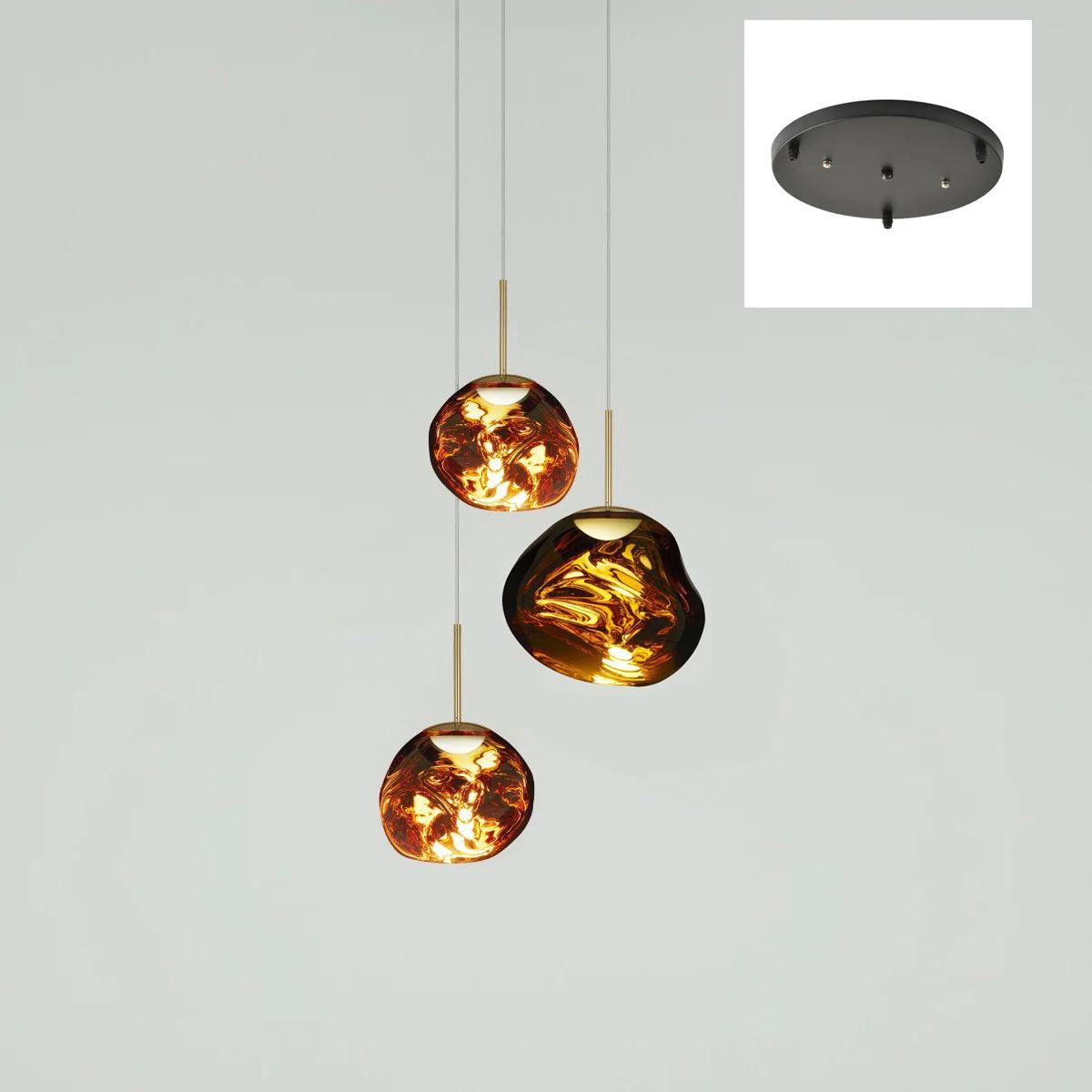 Multi Lava Round Chandelier - Richardrider