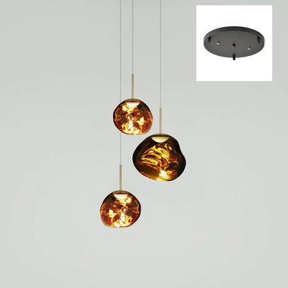 Multi Lava Round Chandelier - Richardrider
