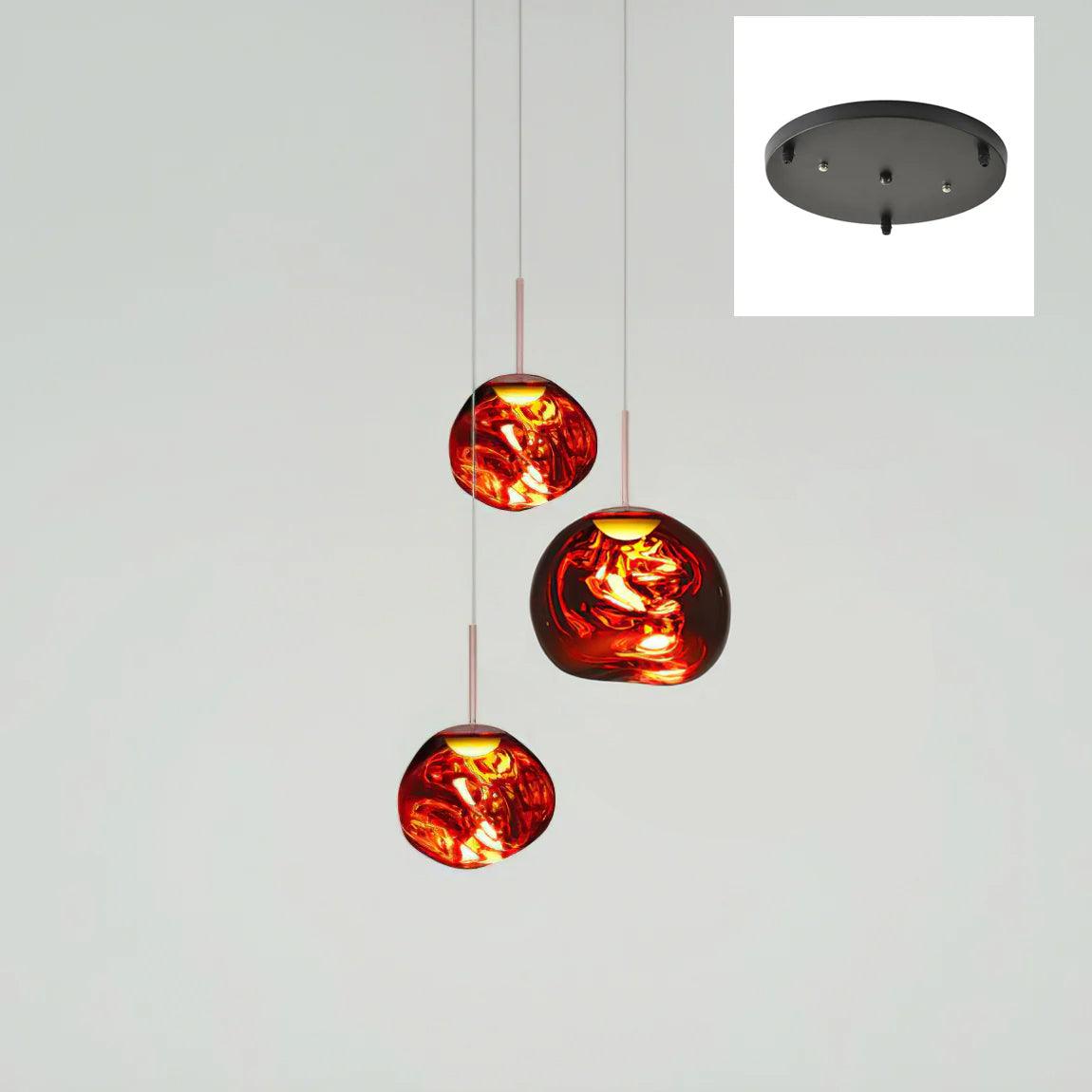Multi Lava Round Chandelier - Richardrider