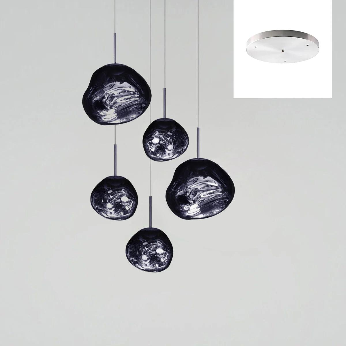 Multi Lava Round Chandelier - Richardrider