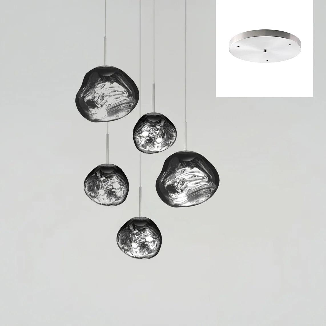 Multi Lava Round Chandelier - Richardrider