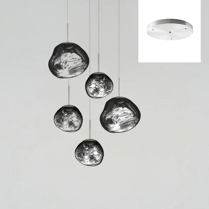 Multi Lava Round Chandelier - Richardrider
