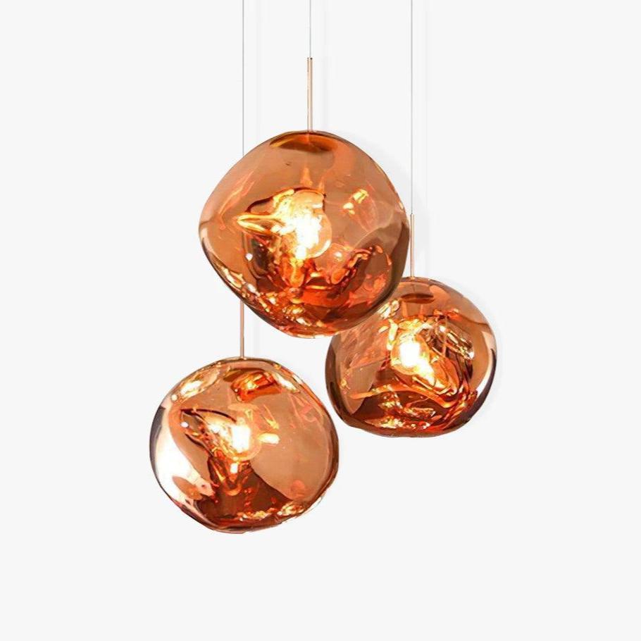 Multi Lava Round Chandelier - Richardrider