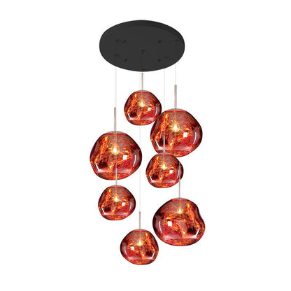 Multi Lava Round Chandelier - Richardrider