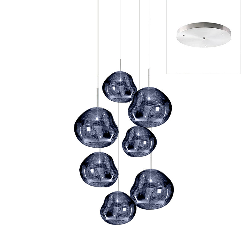 Multi Lava Round Chandelier - Richardrider