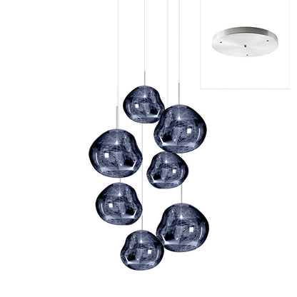 Multi Lava Round Chandelier - Richardrider