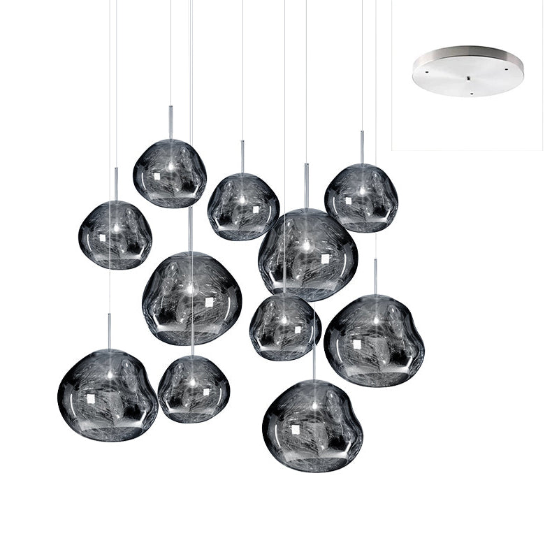 Multi Lava Round Chandelier - Richardrider