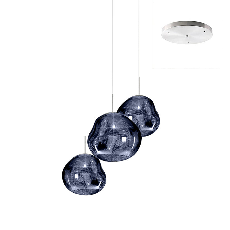 Multi Lava Round Chandelier - Richardrider