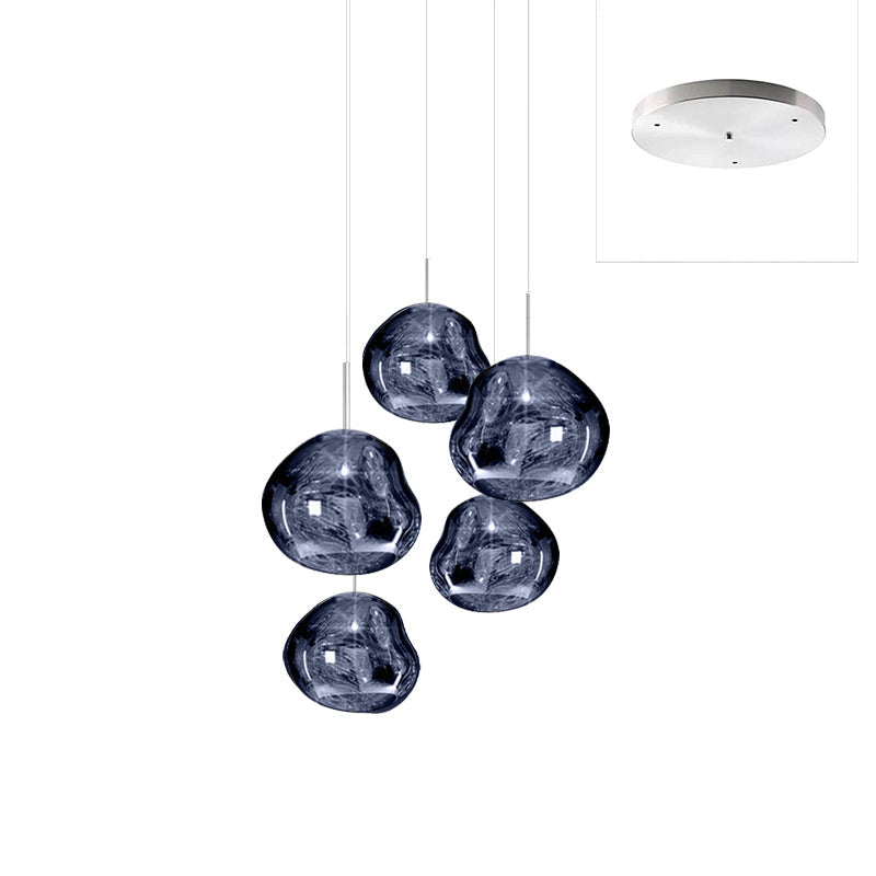Multi Lava Round Chandelier - Richardrider