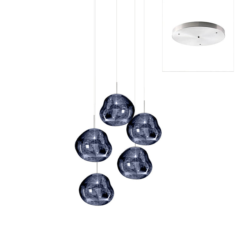 Multi Lava Round Chandelier - Richardrider