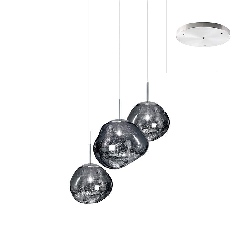 Multi Lava Round Chandelier - Richardrider