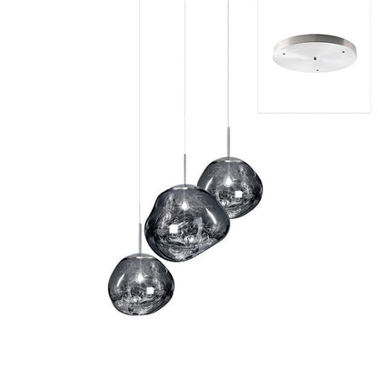 Multi Lava Round Chandelier - Richardrider
