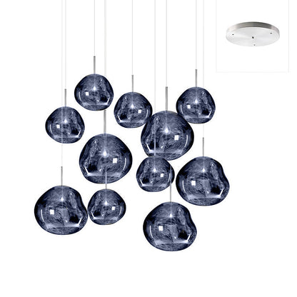 Multi Lava Round Chandelier - Richardrider